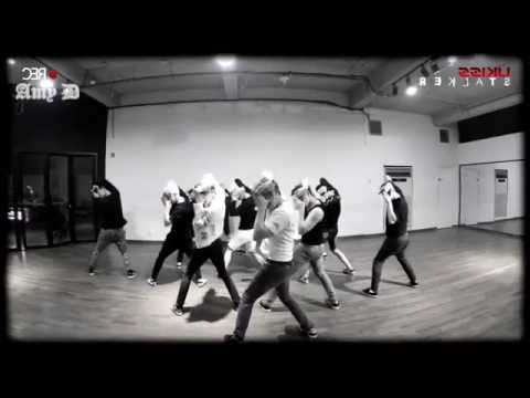 U-KISS 'Stalker' Mirrored Dance Practice