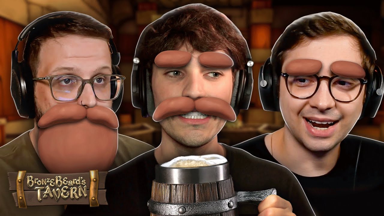 OS AMIGOS ABRIRAM UM RESTAURANTE | Bronzebeard’s Tavern