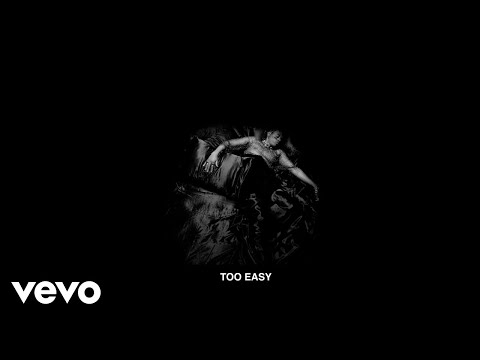 Teezo Touchdown - Too Easy (Lyric Video) ft. Isaiah Rusk
