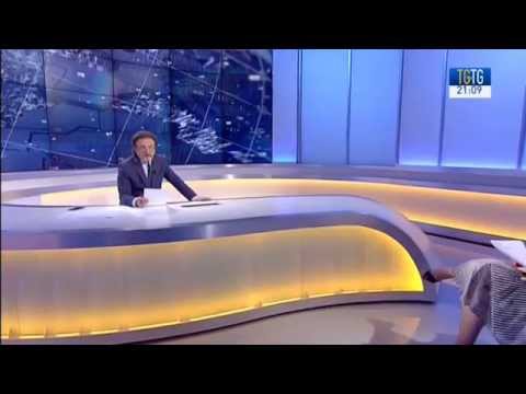 Laura Silvia Battaglia ospite a TGtg - Telegiornali a confronto