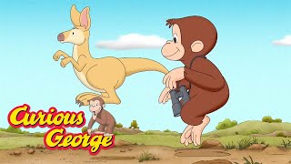George goes to Australia 🐵 Curious George 🐵 Kids Cartoon 🐵 Kids Movies
