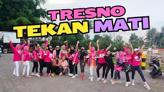 Download lagu SENAM KREASI DANGDUT TERBARU TRESNO TEKAN MATI (NDX) | TIKTOK VIRAL 2025 @idaaerobic mp3