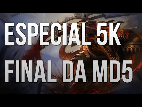 FINAL DA MD5 PARA O PLATINA - ESPECIAL 5K