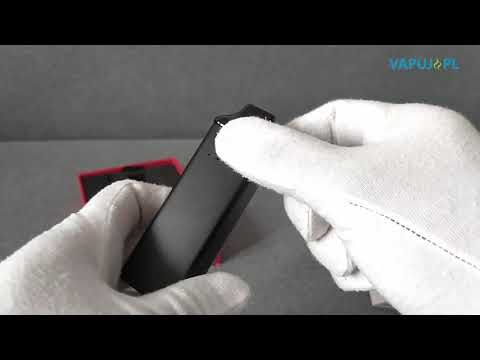 XVAPE Avant - VAPUJ.PL Unboxing (waporyzator, vaporizer)