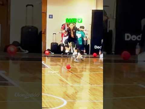 She Was NOT Going Down Without a Fight 😤💀#dodgeball #highlights #sports #ohmyjoshh9 - 962