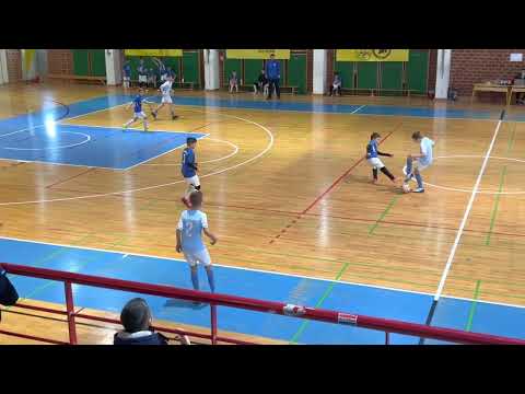 HNK Cibalia 1 - HNK Vukovar 1991, 7-0, Zimska futsal liga, 6. kolo - Limači 11./12, 12.3.2022.