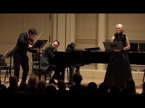 F. Bottigliero - "The age of bronze"  | Edyta Kulczak - Mezzo Soprano