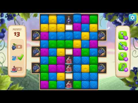 Vineyard Valley Level 180 NO BOOSTERS - A S GAMING ✔