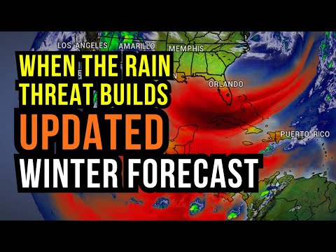 When the Rain threat Builds...