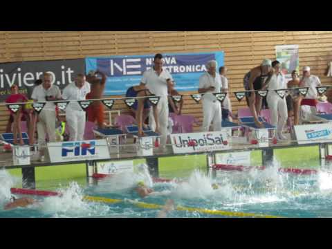 Sulmona Nuoto Master-Mistaffetta stile Iacovone, Sciullo D, Di Martino, Sciullo G. -Riccione 2017