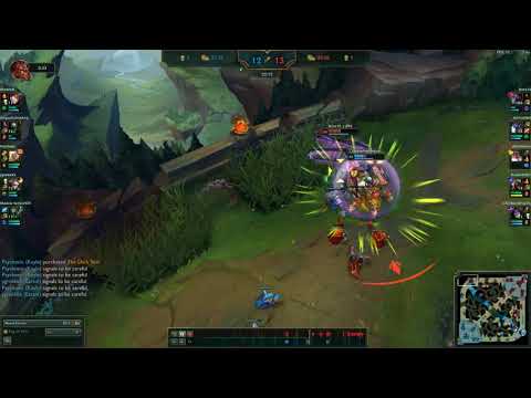 Urgot R vs Cho'gath R