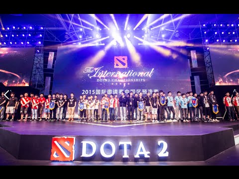 Dota 2 - Energy Pacemaker vs EHOME Game 1 - TI5 CN Qualifier