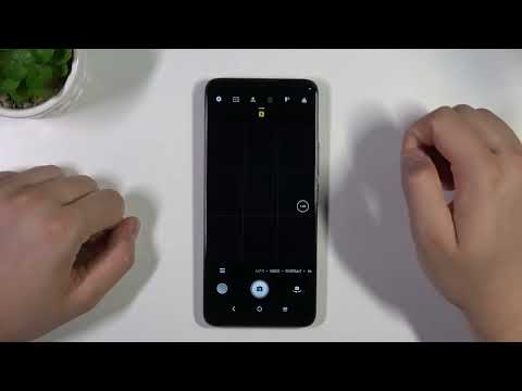 How to Turn On & Off Camera Grid Lines and Leveler on TCL 405?