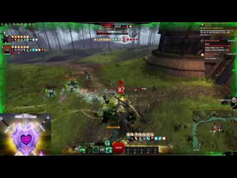 EVA WvW Roaming 16 HoT - Played By My Own Rules