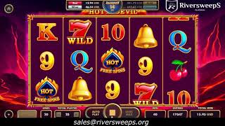Hot as Devil | Riversweeps