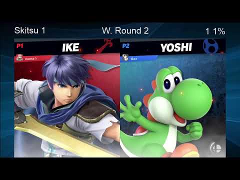 CWA Wifi Weekly 33 - Skitsu (Ike) vs 1% (Yoshi) Winners Round 2