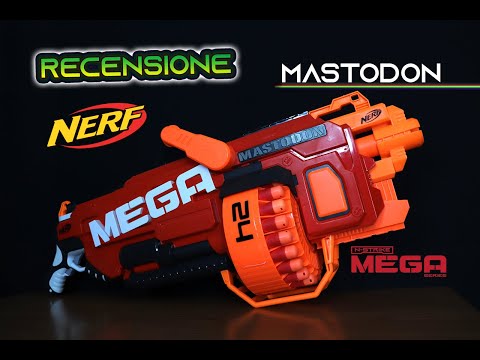 Nerf Mega Mastodon Review || MASSIVE!