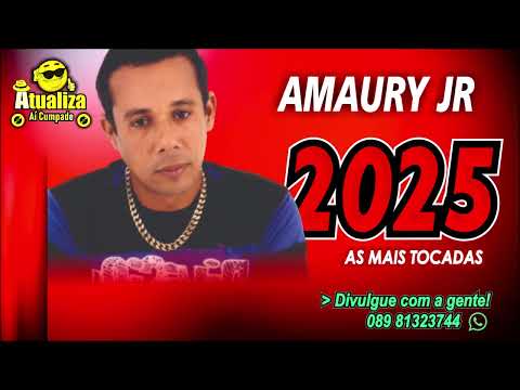 AMAURY JUNIOR O FERA DO BAILÃO   CD ATUALIZADO 2025