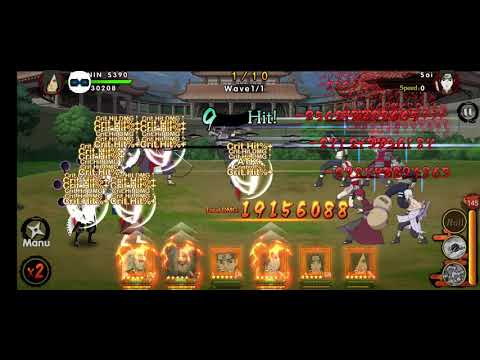 Ninja Soul With Anbu Itachi Effect-Ultimate Ninja Ninja King