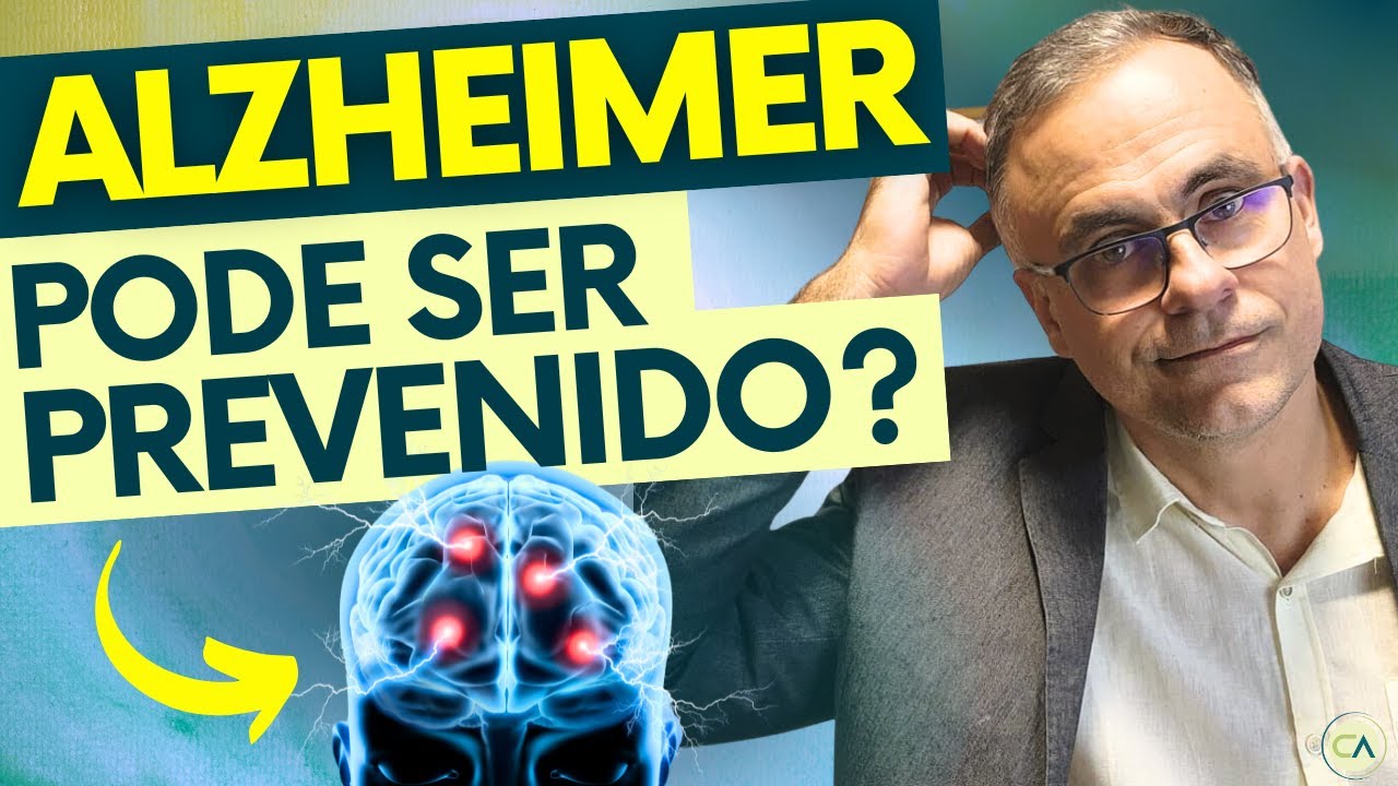PREVENÇÃO do ALZHEIMER: 3 MELHORES SUPLEMENTOS