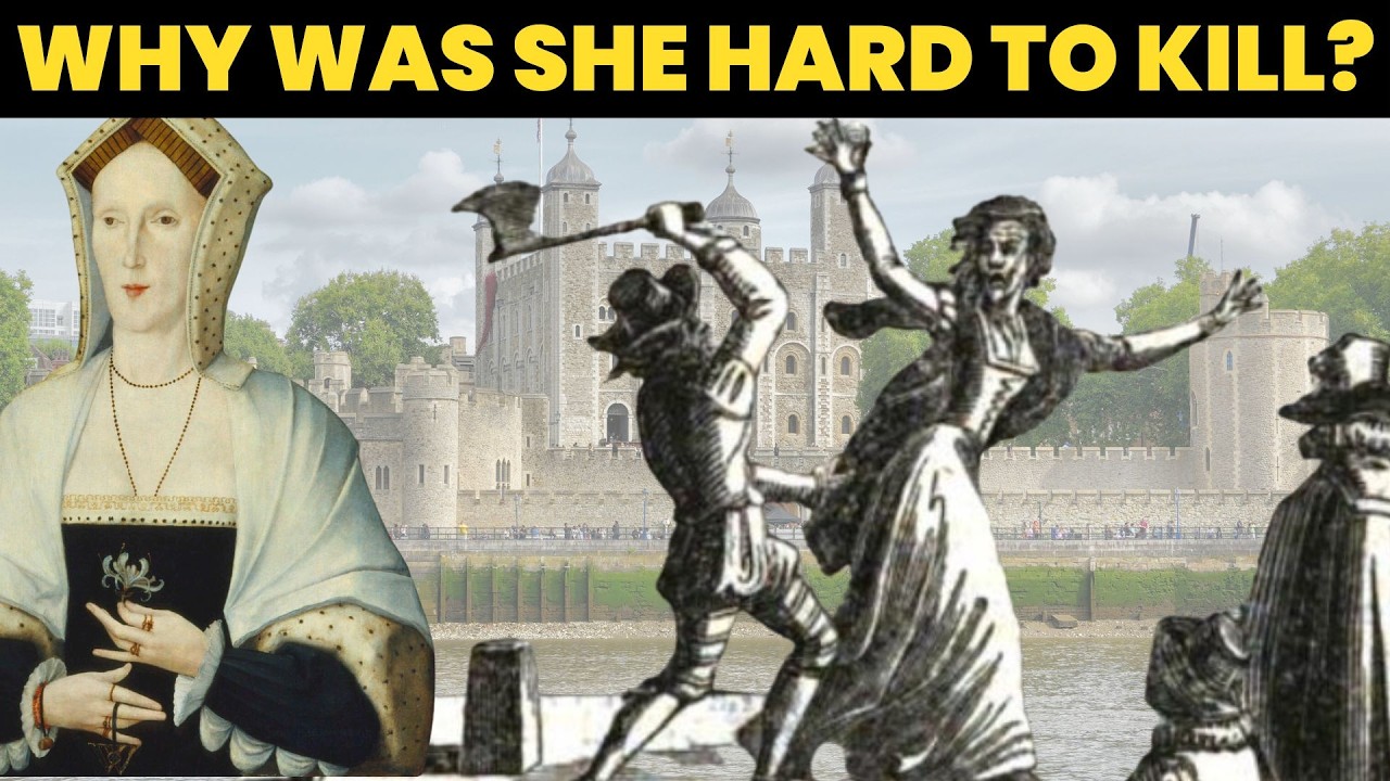 The BRUTAL execution of Margaret Pole, Countess of Salisbury | people killed by Henry VIII
