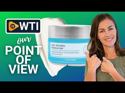 Anti Wrinkle Face Cream - WTI product video review