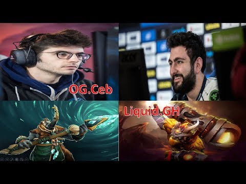 OG.Ceb Magnus against Liquid.GH Earthshaker | Pro Player Pubs Highlights