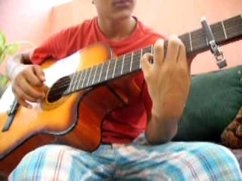 Humberto Titanic (My Heart Will Go On) Guitarra
