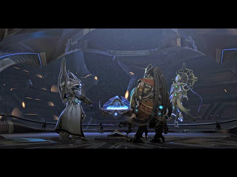 3 player coop Legacy of the Void - Starcraft II - Level 8 Salvation