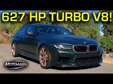 2022 BMW M5 CS: Few cars are this impressive!