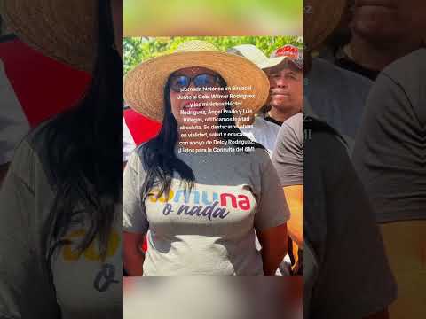 ¡Apure con el 8M! 🗳️ El Gob. Wilmer Rodríguez y ministros activan al Poder Popular en Biruaca. 💪🔥