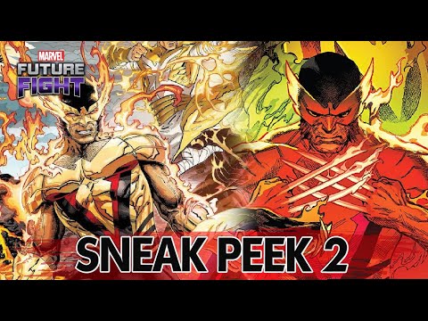 Wolverine New Look Is Coming October Update Sneak Peek 2   MARVEL Future Fight