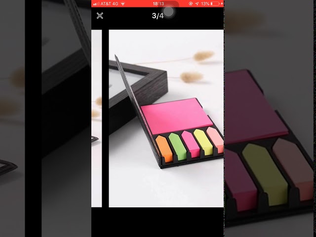 Vídeo relacionado con Pigna, Notas adhesivas MISTER MEMO KIT en caja, hojas adhesivas, colores surtidos, tamaño del paquete 23x11x2 cm., 1.