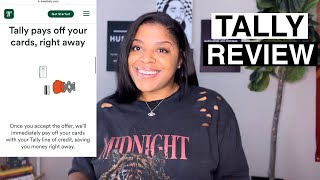 Tally Review | An App That Pays Off Your Credit Card Debt | My Thoughts 💭 | LifeWithMC