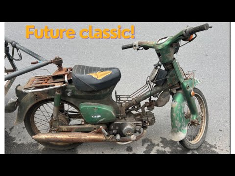 Thumbnail for The amazing Vietnamese Honda C50 Cub transporters by Honda FC Sport, Car, Honda Cub F