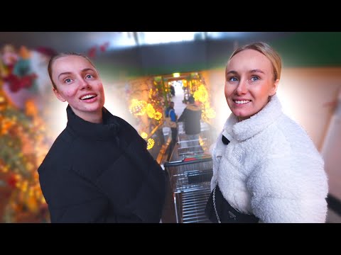 KERST WINKEL BEZOEKEN MET DE DAMES ❤️ #3771