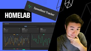 Homelab Series -  Creating a SpeedTest Tracker Server