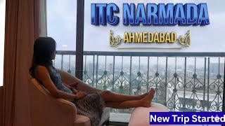 ITC Narmada Ahmedabad | ROOM TOUR, LUXURY hours , Dinner, Breakfast all experien