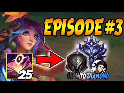 So Reworked Lillia TOP Buffs Now Heals Her in Lane! | Depths of Iron to Diamond Episode 3