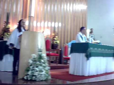 Missa a Sao Judas Tadeu Itabira 28/05/2013