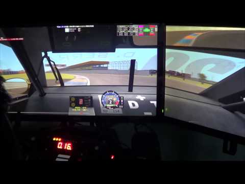 Game Stock Car: Triple Screen Gameplay - Stock Car / Campo Grande
