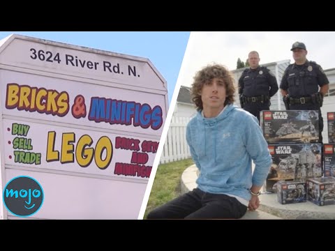 ブリック＆ミニフィグ スキャンダルにおける10のどんでん返し (10 Twists in the Bricks & Minifigs SCANDAL)
