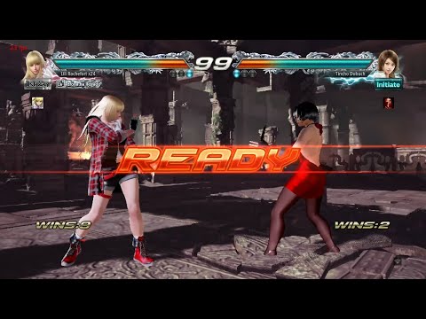 _L7 544_5 D Lili ( Uchiha x24 ) vs (Tincho Dubuch) Asuka Kazama - Tekken 7  PC sin Grafica