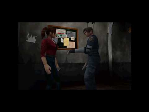 Resident Evil 2: The Origin of Species - Leon Playthrough