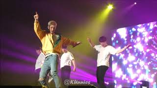 B.A.P (비에이피) - Zelo Solo (Howler) - Madrid 20181130 Europe Tour