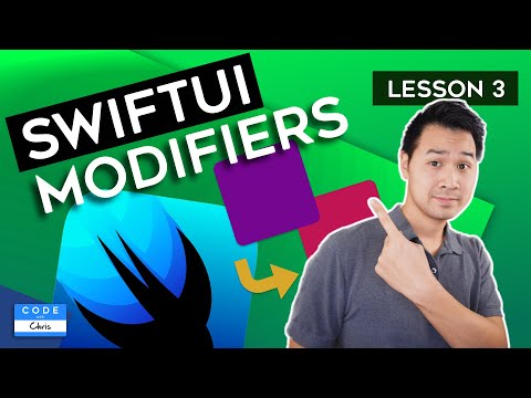 SwiftUI Modifiers Customize Your SwiftUI Elements Lesson 3