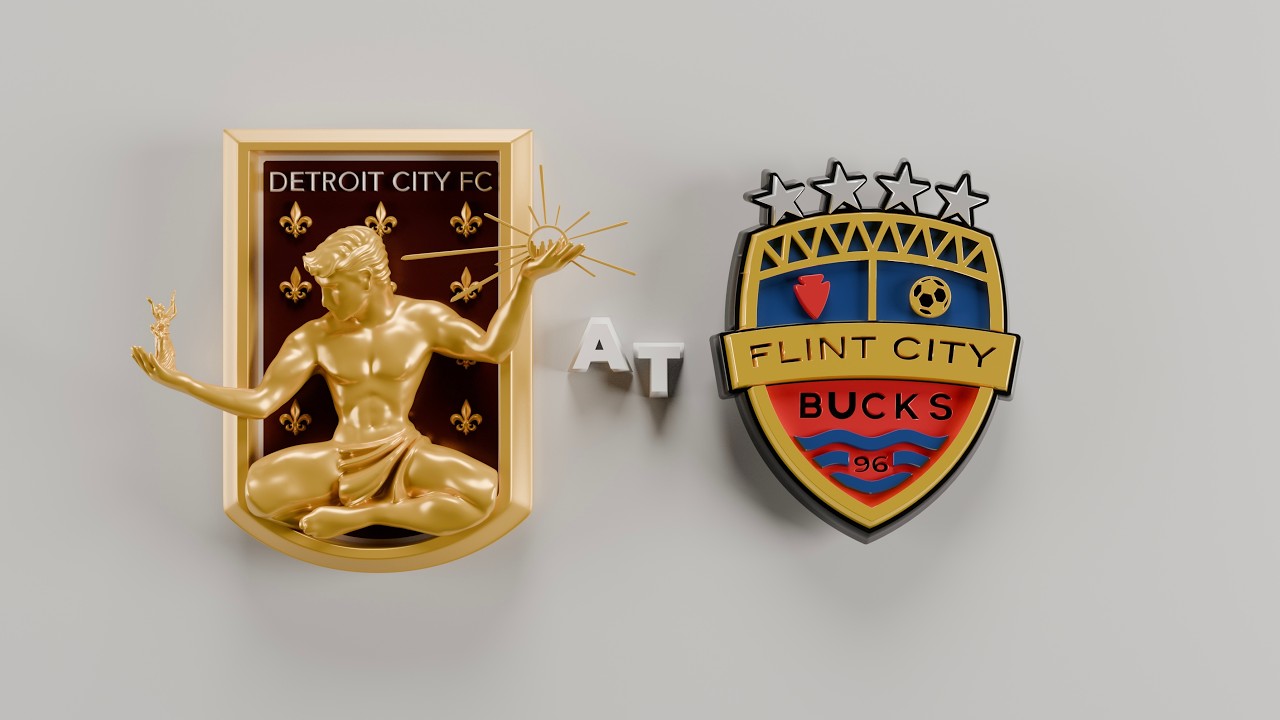 Flint City Bucks vs Detroit City Highlights