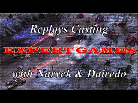 [Eclipse vs Shoktrepet] + Replays Casting Command & Conquer 3: Kane's Wrath