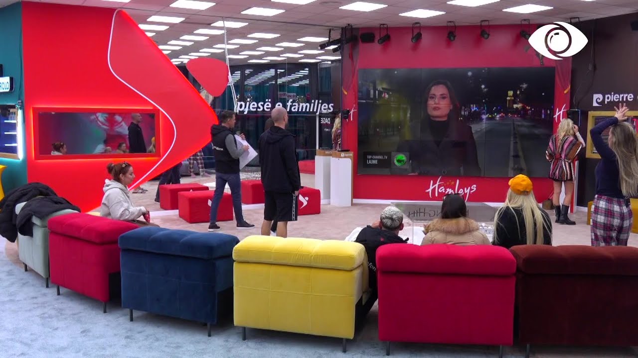 Kronika për suksesin e Big Brother shfaqet në ekran, banorët s'duhet të reagojnë