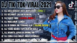 Download lagu DJ AKU SEKUAT HATI BERTAHAN KAMU SEBISANYA MENGHANCURKAN - DJ HARUSKAH AKU MATI TIKTOK TERBARU 2021 mp3